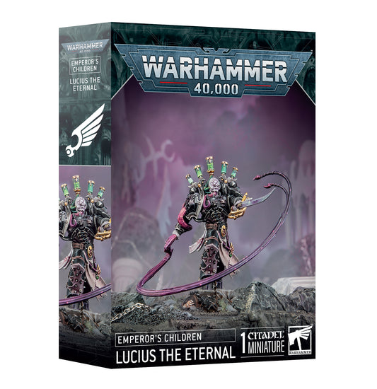 Lucius the Eternal - Emperor's Children - Game On