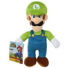 Luigi Plush (Jakks Pacific) - Game On