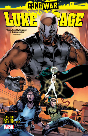 Luke Cage - Gang War - Game On