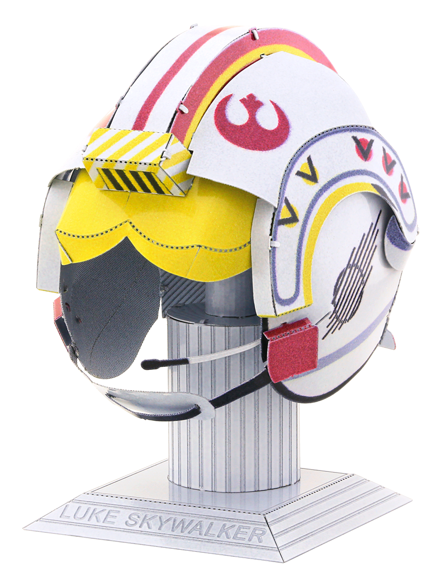 Luke Skywalker Helmet - Color - Game On