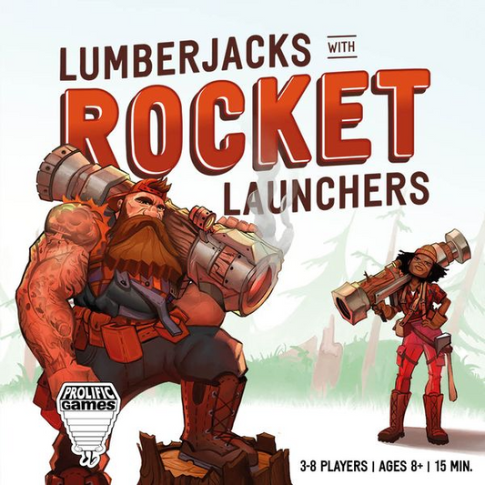 Lumberjacks with Rocket Launchers - Card Games