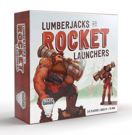 Lumberjacks with Rocket Launchers - Card Games - Game On