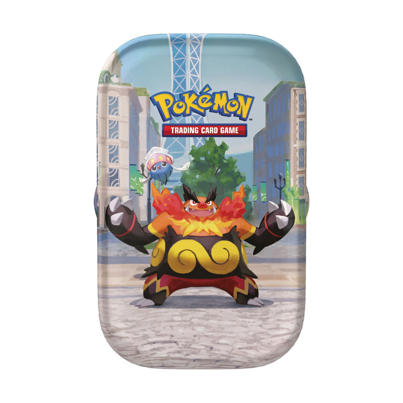 Lumiose City Mini Tin - Game On
