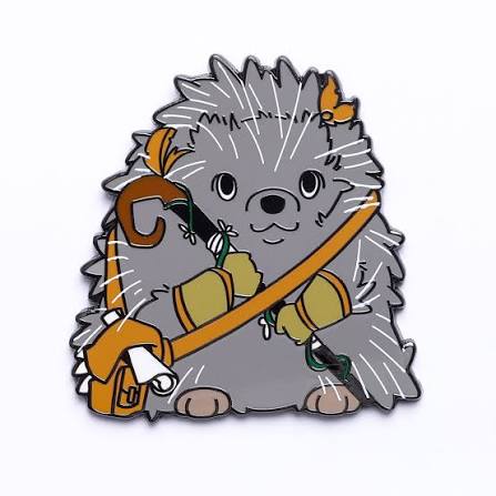 Luna Greenthorn - Hedgehog Druid - Game On