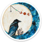 Lunar Raven Sticker - Game On