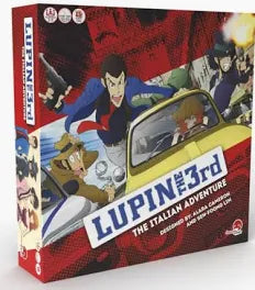 Lupin III: The Italian Adventure - Game On