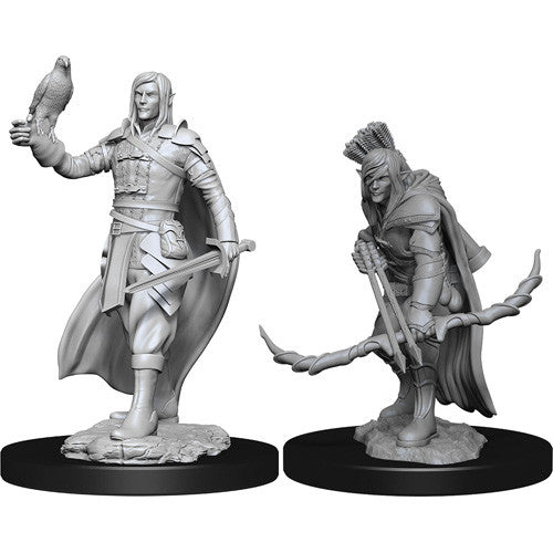 Elf Ranger Male - Character - Game On