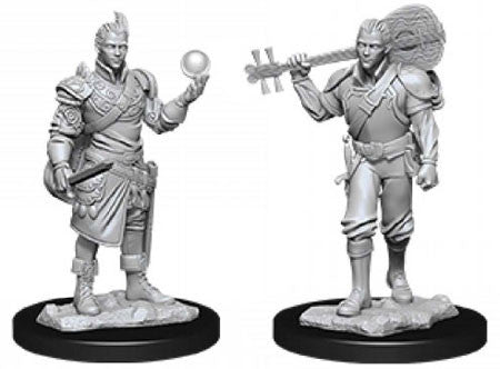 Half Elf Bard Male - Character - Game On