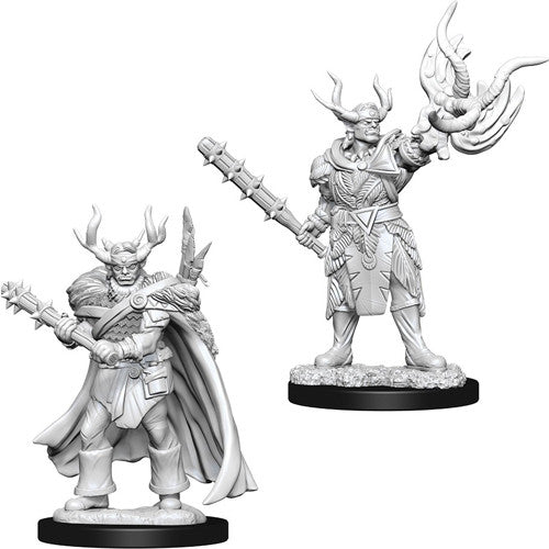 Half Orc Druid Male - Character - Game On
