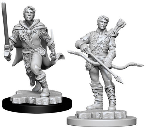 Human Ranger Male - Character - Game On