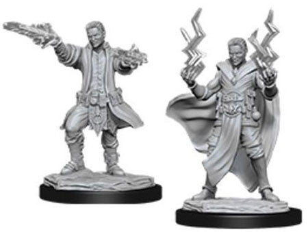 Human Sorcerer Male - Character - Game On