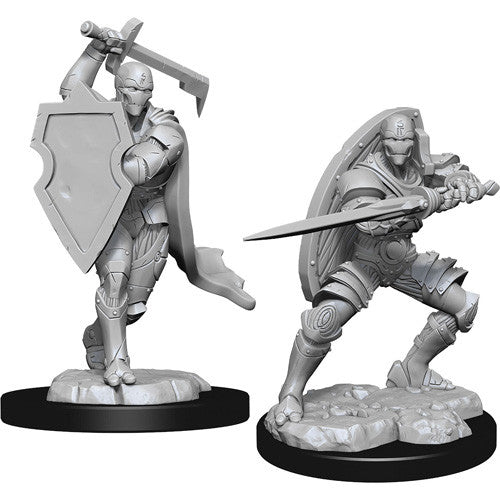 Warforged Fighter Male - Character - Game On