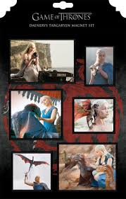 MAGNET SET DAENERYS TARGARYEN - Game On