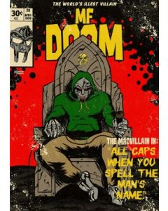MF DOOM - All Caps When You Spell The Man's Name - Game On