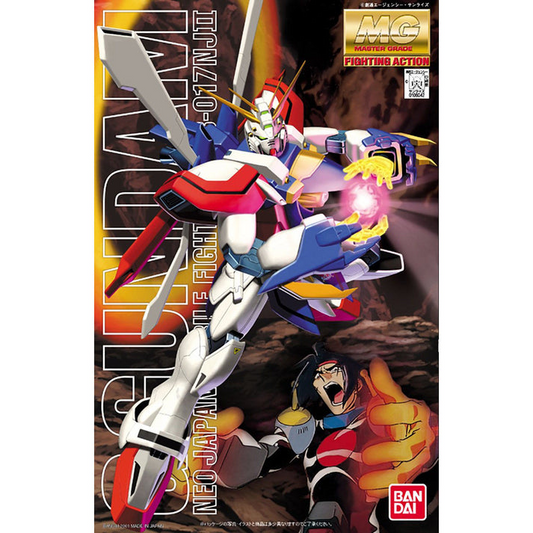 MG 1/100 GF13-017NJII God Gundam - Game On