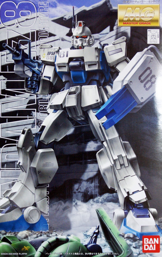 MG 1/100 Gundam EZ8 "Gundam 08th MS Team" - Game On