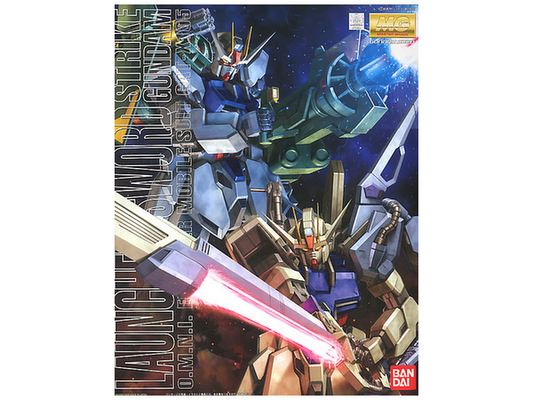 MG 1/100 Launcher/Sword Strike Gundam "Gundam SEED" - Game On