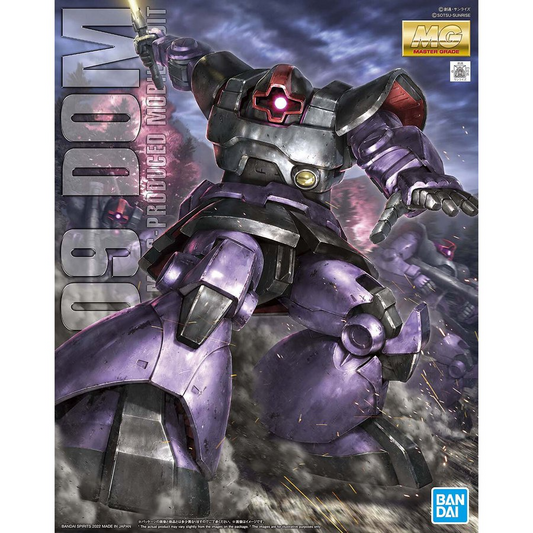 MG 1/100 MS-09 Dom 'Mobile Suit Gundam' - Game On