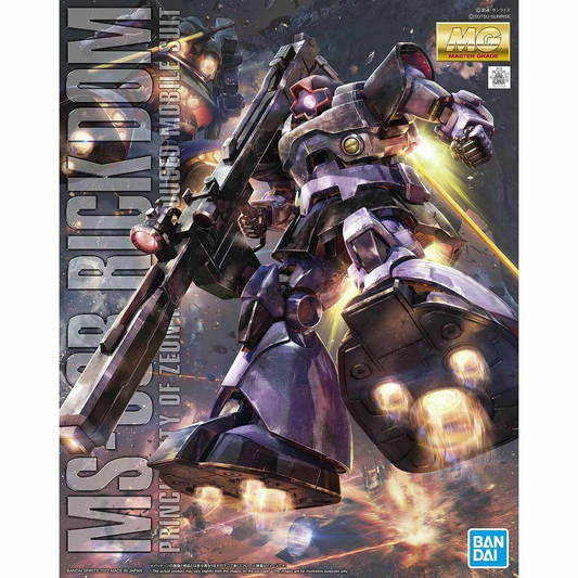 MG 1/100 MS-09R Rick Dom "Mobile Suit Gundam" - Game On