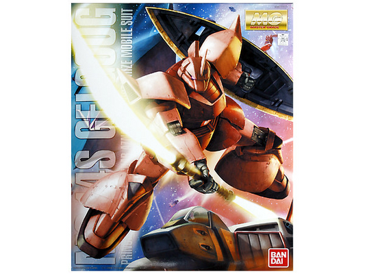 MG 1/100 MS-14S Char's Gelgoog Ver 2.0 - Game On