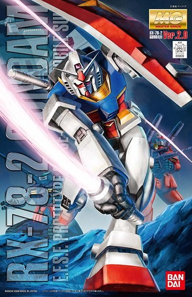 MG 1/100 RX-78-2 Gundam Ver.2.0 'Mobile Suit Gundam' - Game On