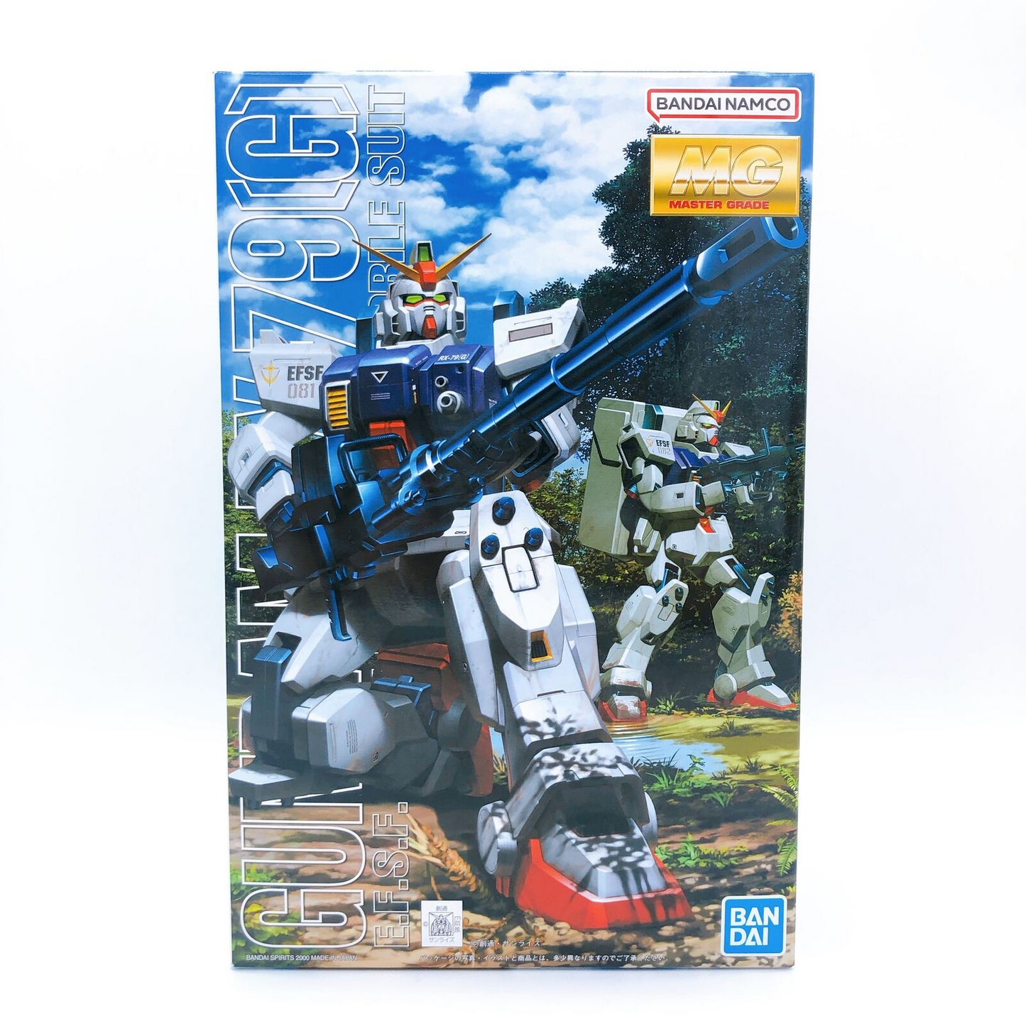 MG 1/100 RX-79[G] Gundam Ground Type "Gundam 08th MS Team" - Game On