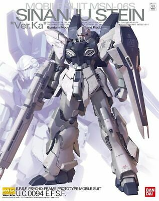 MG 1/100 Sinanju Stein (Ver. Ka) "Gundam UC" - Game On