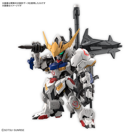 MGSD Gundam Barbatos "Gundam IBO" - Game On