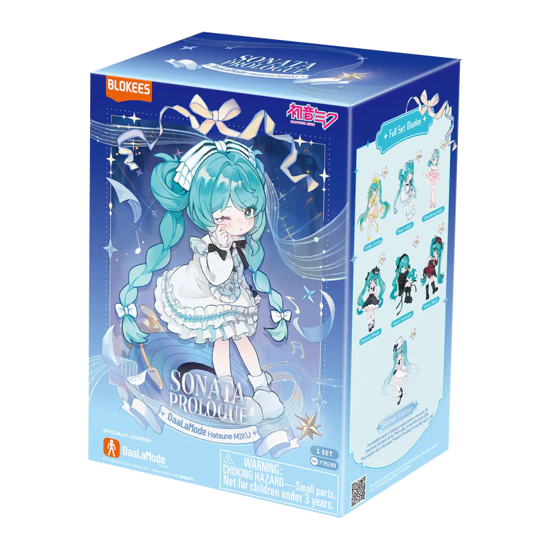 MIKU - DaaLaMode Series-Sonata Prologue - Game On