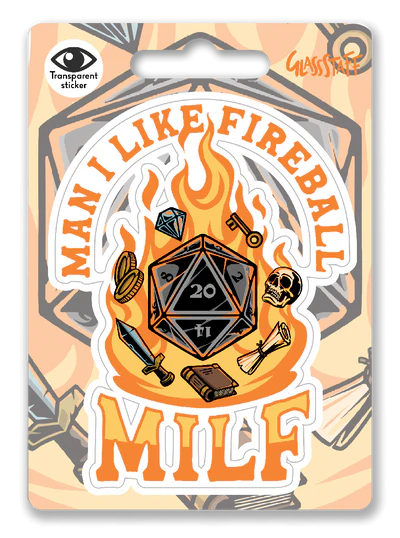 MILF Sticker - Game On