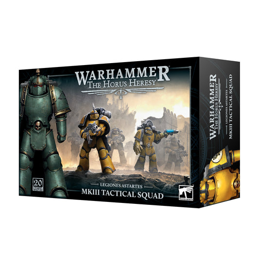 MKIII Tactical Squad - Horus Heresy - Game On