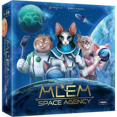 MLEM: Space Agency - Dice Games - Game On