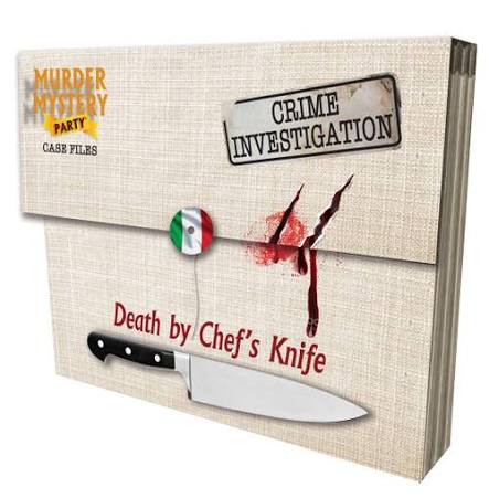 MMP Case Files - Death by Chef's Knife - Mystery - Game On