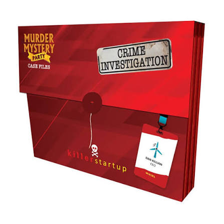 MMP Case Files - Killer Startup - Mystery - Game On