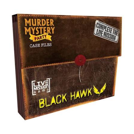 MMP Case Files - Misson Black Hawk - Mystery - Game On