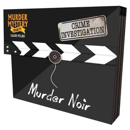 MMP Case Files - Murder Noir - Mystery - Game On
