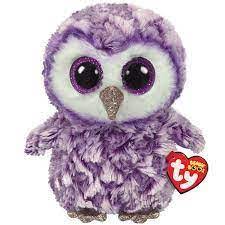 Moonlight - Owl Purple Medium - Game On