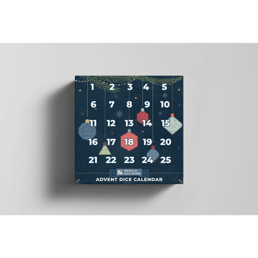 MTD Advent Dice Calendar - Game On