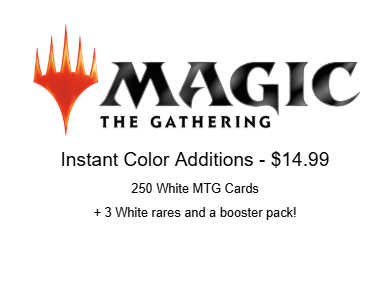 MTG Instant Color Collection - White - Game On