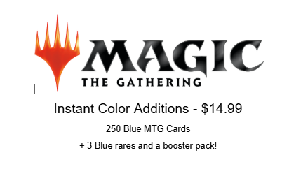 MTG Instant Color Collection - Blue - Game On