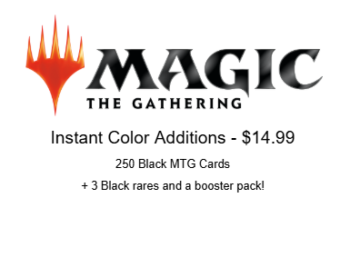 MTG Instant Color Collection - Black - Game On