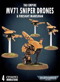 Firesight Team - T'au Empire - Game On