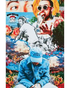 Mac Miller - Collage - Game On