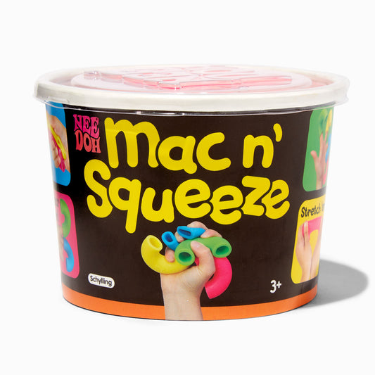 Nee Doh Mac' N Squeeze - Game On