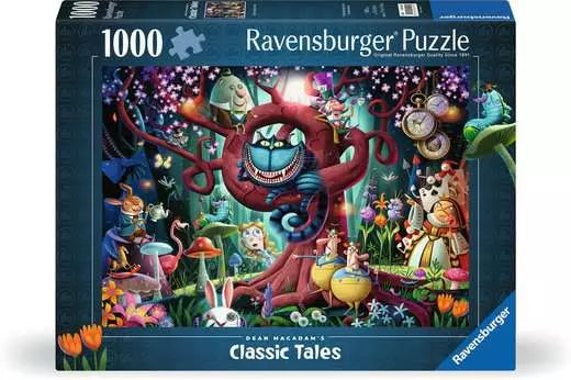 MacAdam: Most Everyone is Mad 1000 pc Puzzle - Game On