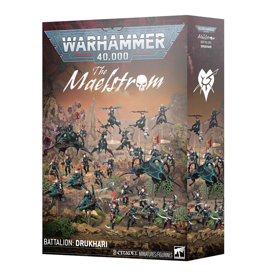 Maelstrom Batallation - Drukhari - Game On