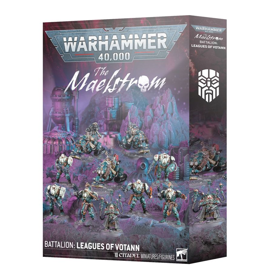 Maelstrom Batallion - Leagues of Votann - Game On