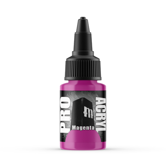 Magenta Pro Acryl - Game On