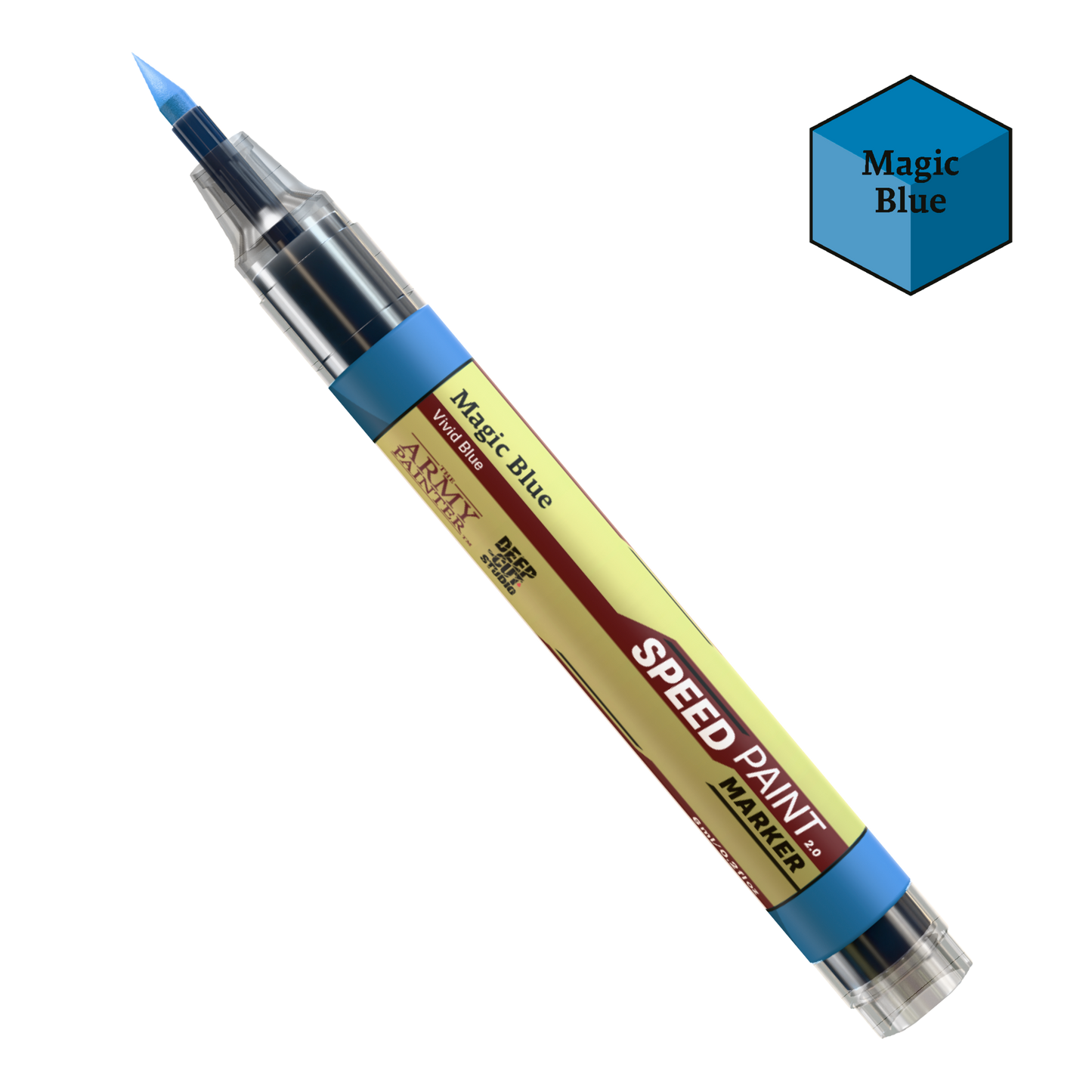 Magic Blue Marker - Game On