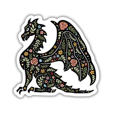 Magic Boho Dragon Sticker - Game On